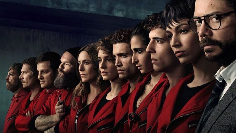 Spremni za binge watch? Stigla je nova sezona serije Money Heist / La Casa de Papel