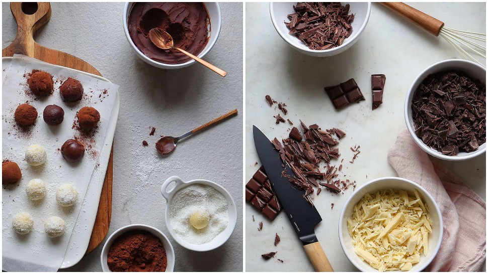 Napravite tartufe od tri vrste čokolade uz ovaj super recept Zare Home