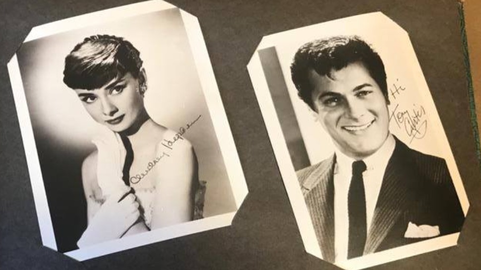 U ruke smo dobili prekrasan fotoalbum iz 50-ih godina s osobno potpisanim fotkama tada najvećih zvijezdi starog Hollywooda