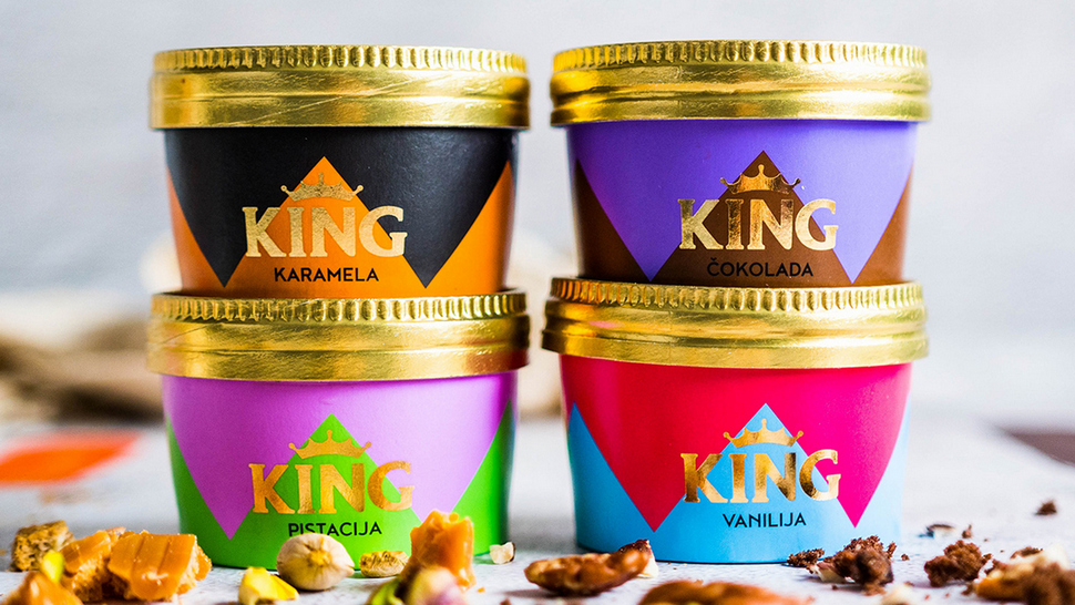 King čašice su novo izdanje omiljenog sladolednog kralja