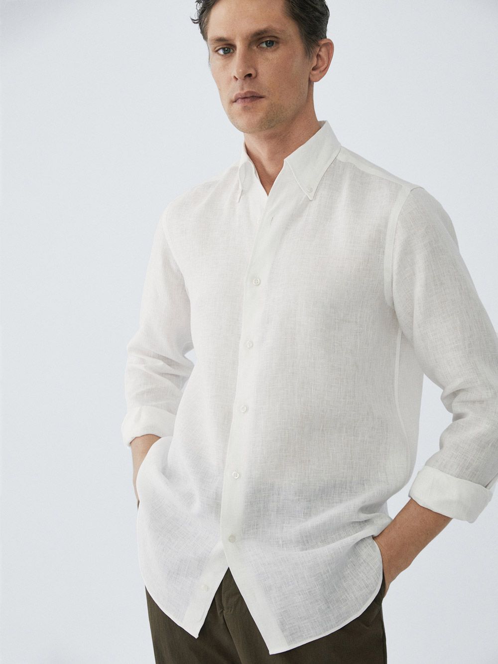 Massimo Dutti bijela košulja ljeto 2020