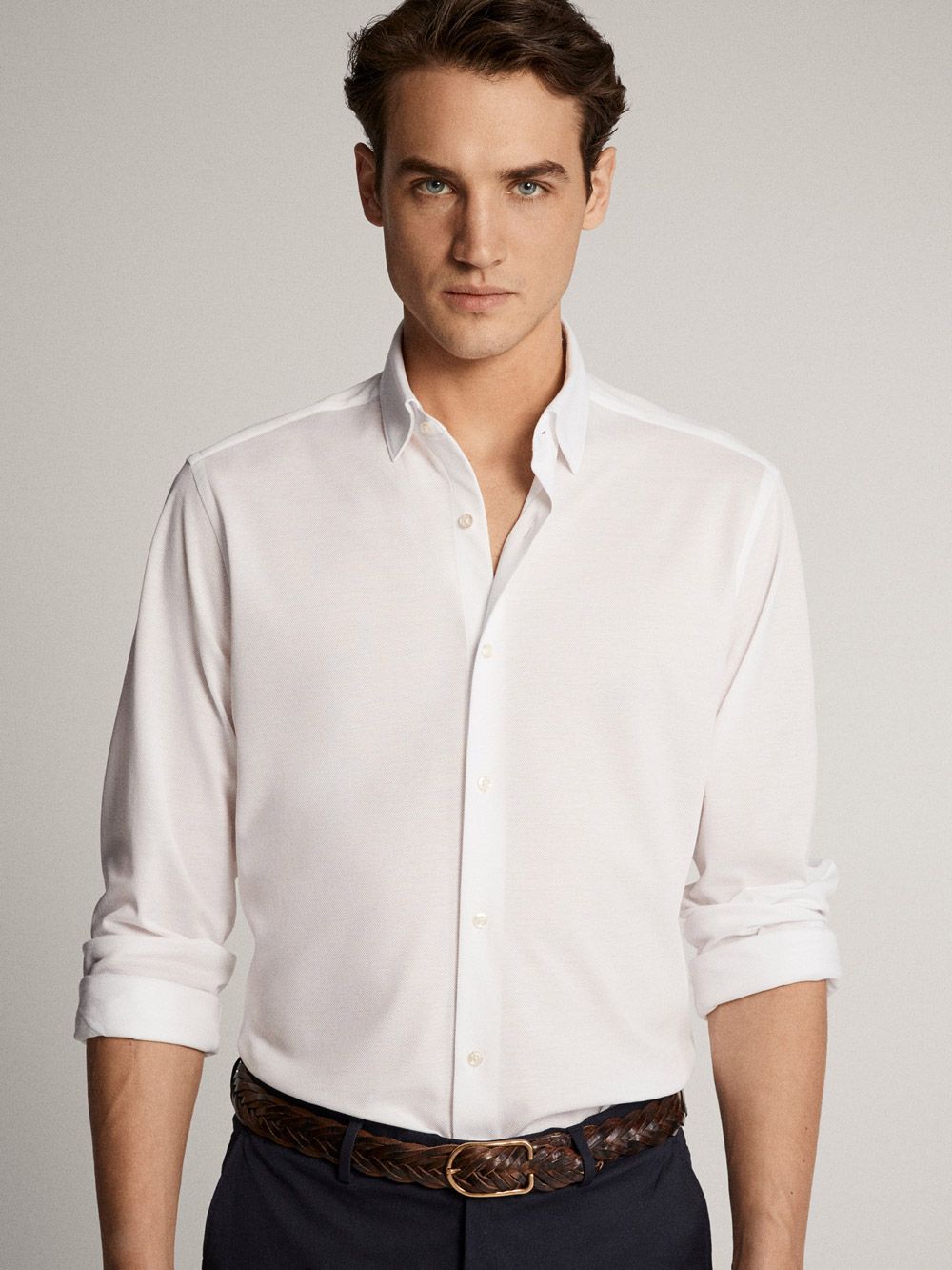 Massimo Dutti bijela košulja ljeto 2020 2