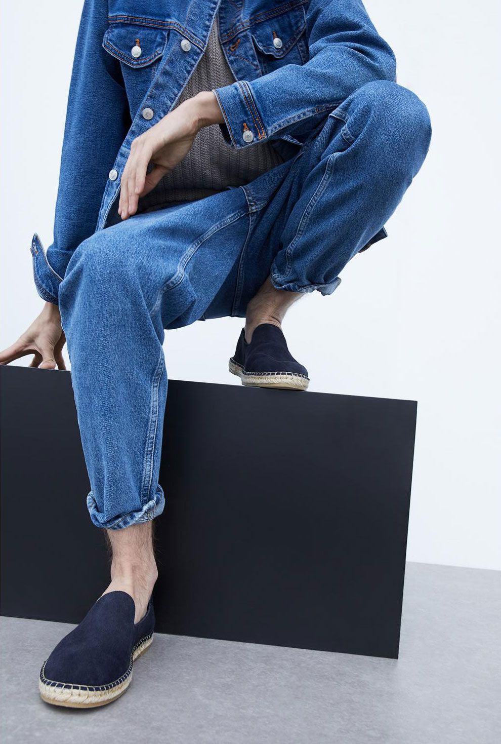 Zara muške espadrille ljeto 2020