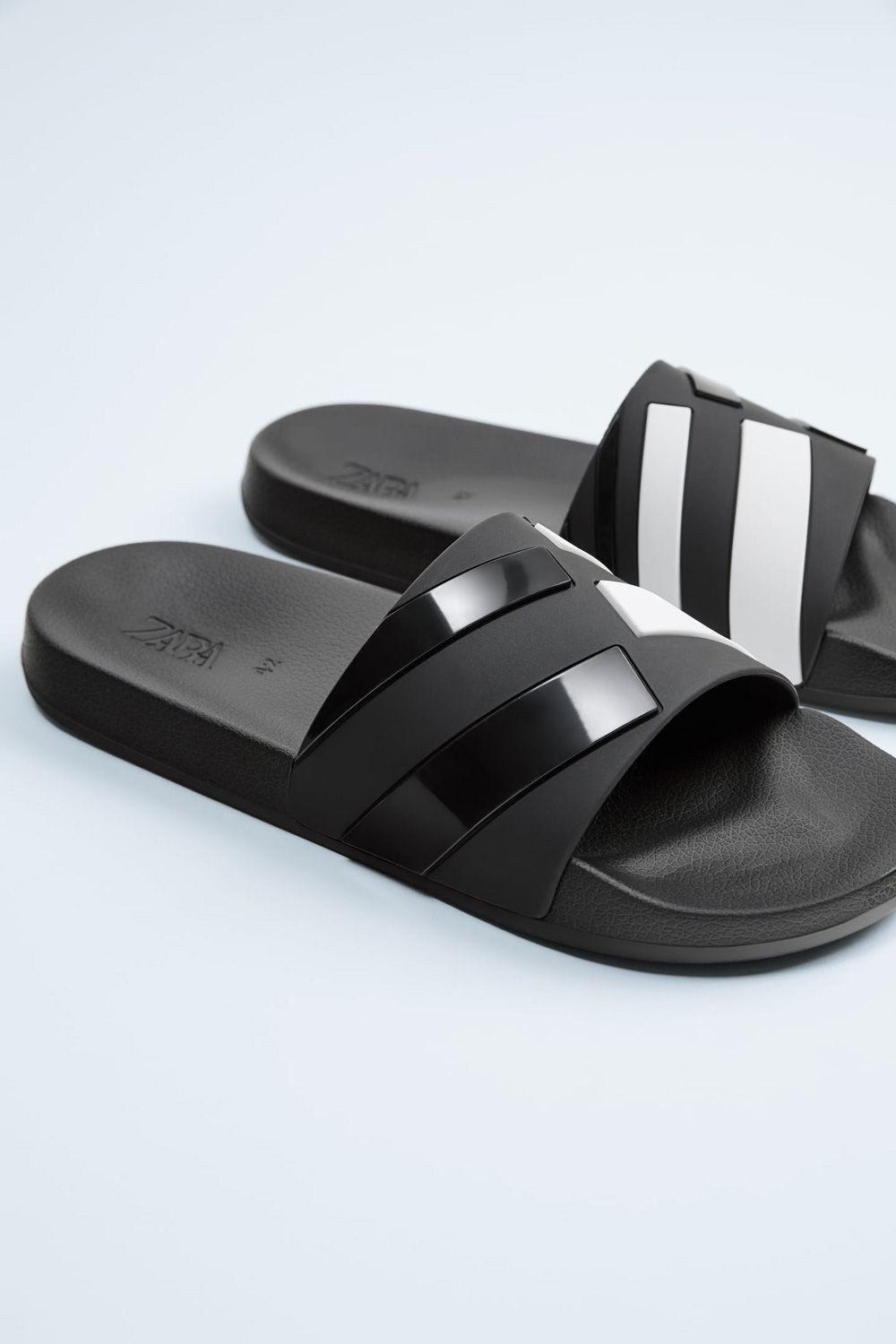 Zara muške natikače ljeto 2020 5