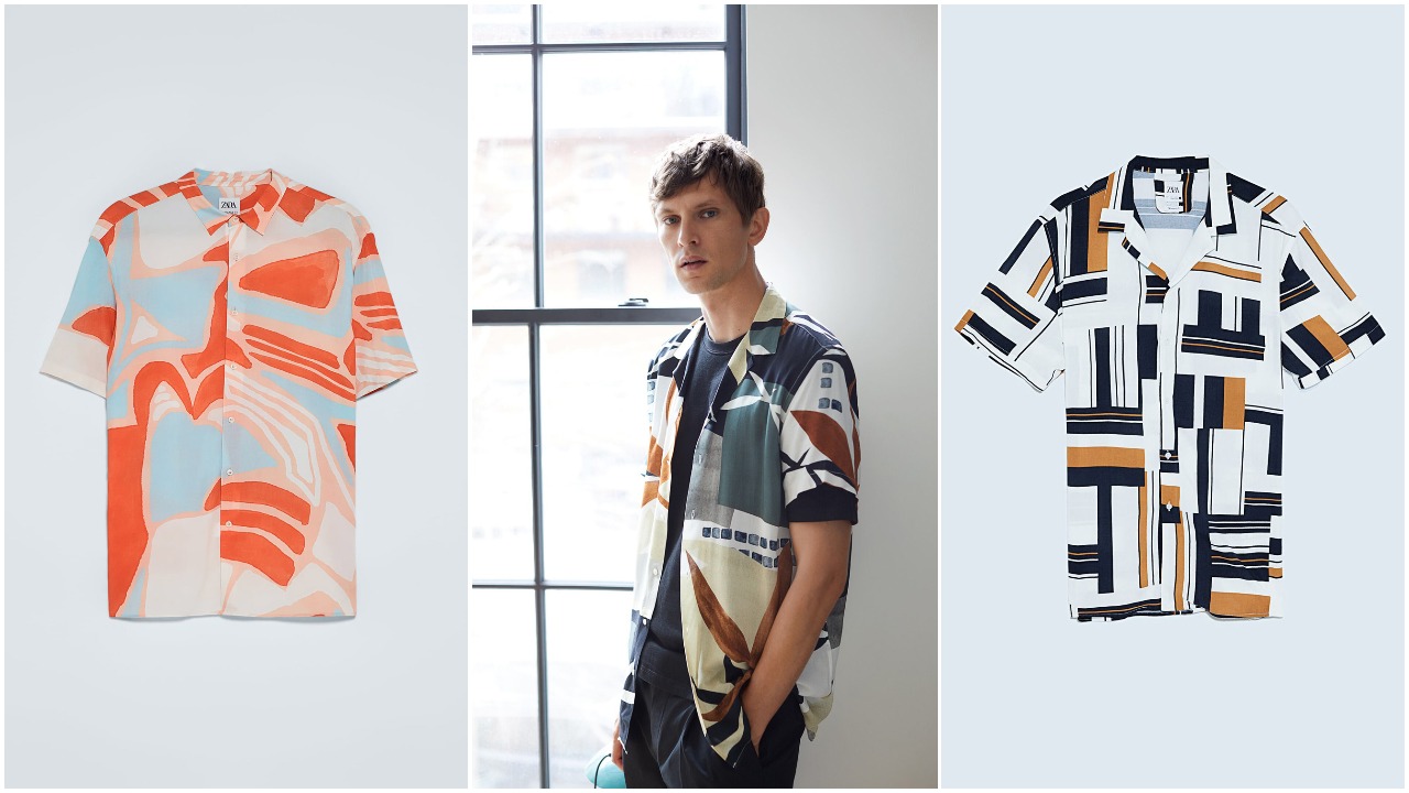 Journal Man: Zara ima odlične košulje s printom za ovo ljeto