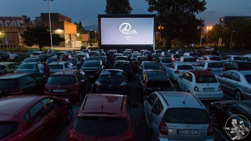 Već ovaj vikend počinje skroz besplatno DriveInKino na Kockici