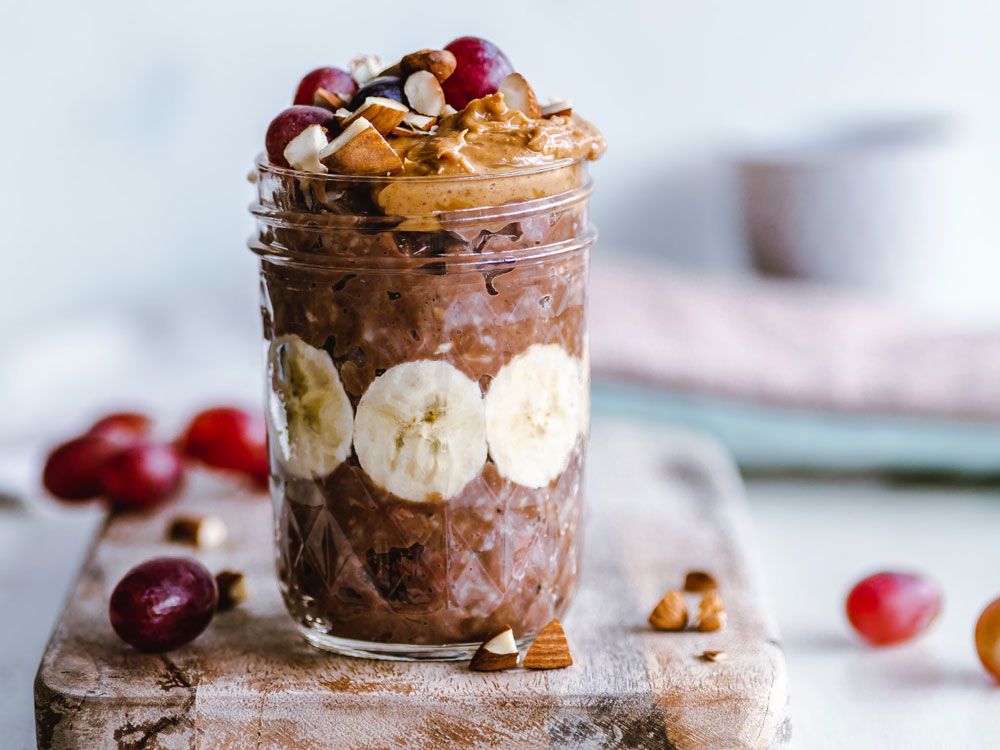 proteinska zobena kaša 2