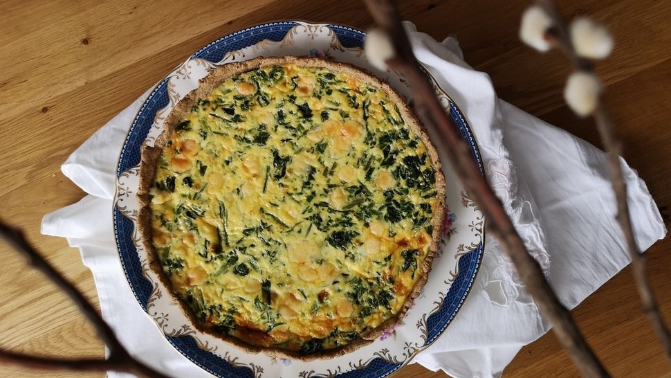 #WeLoveLocal recept: Quiche s blitvom