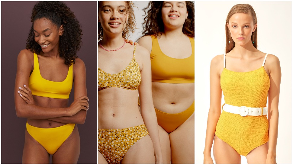 Žuti kupaći kostim će biti ‘it’ komad na plažama ovog ljeta