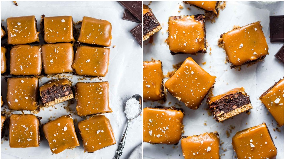 Bite It Quick: Browniesi s karamelom i podlogom od pereca su savršena slatko-slana kombinacija