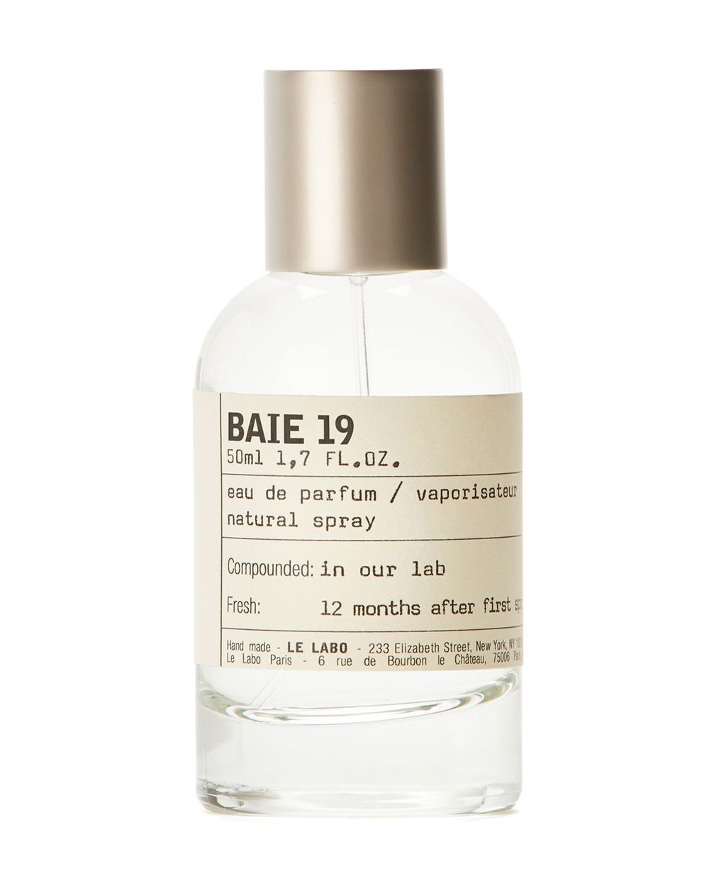 Le Labo Baie 19 uniseks parfem