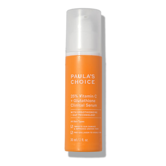 Paula's Choice 25% Vitamin C + Glutathione Clinical Serum