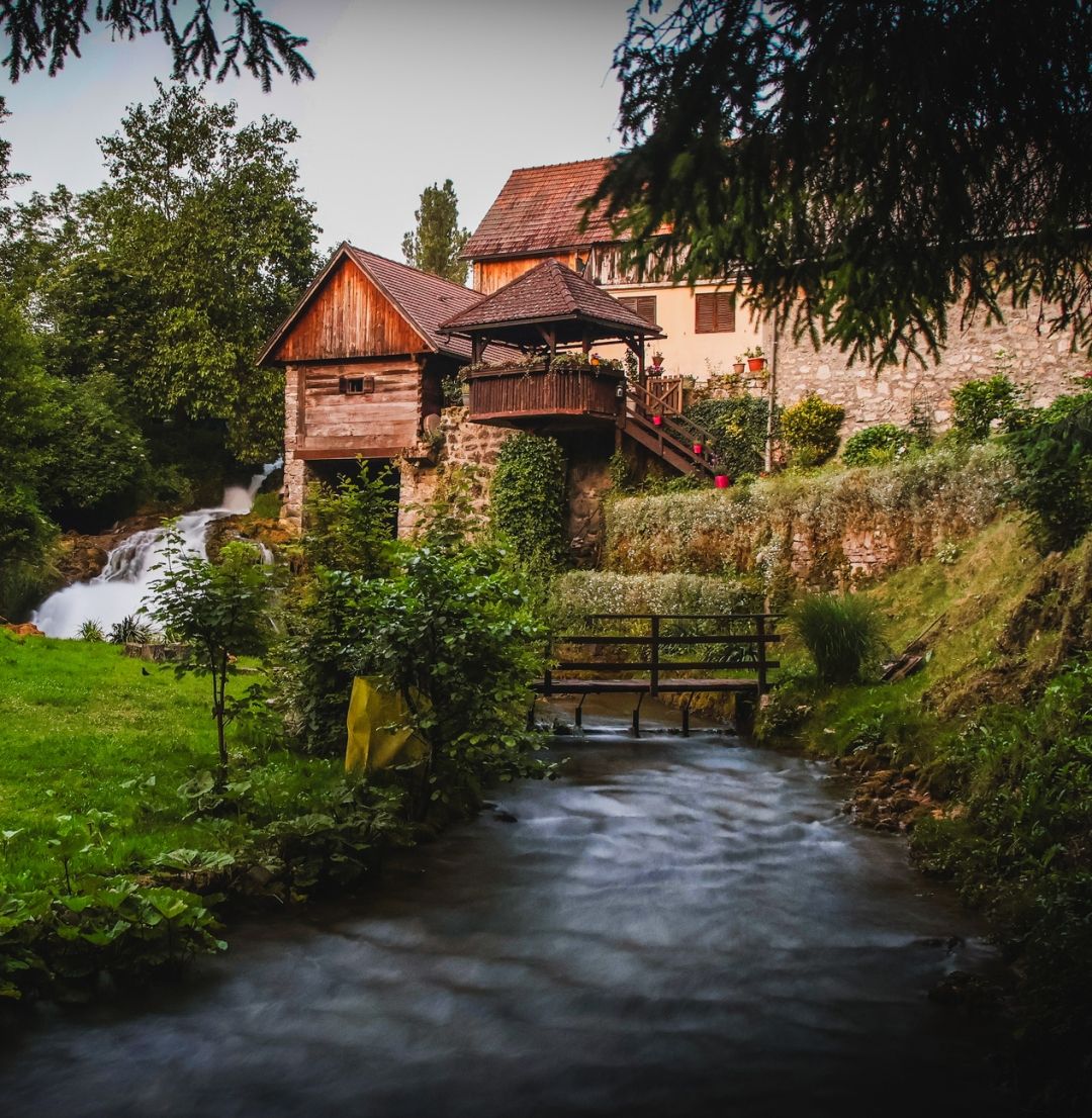 Dom vila i mitskih bića: Jesen je savršeno doba za posjetiti čarobne Rastoke