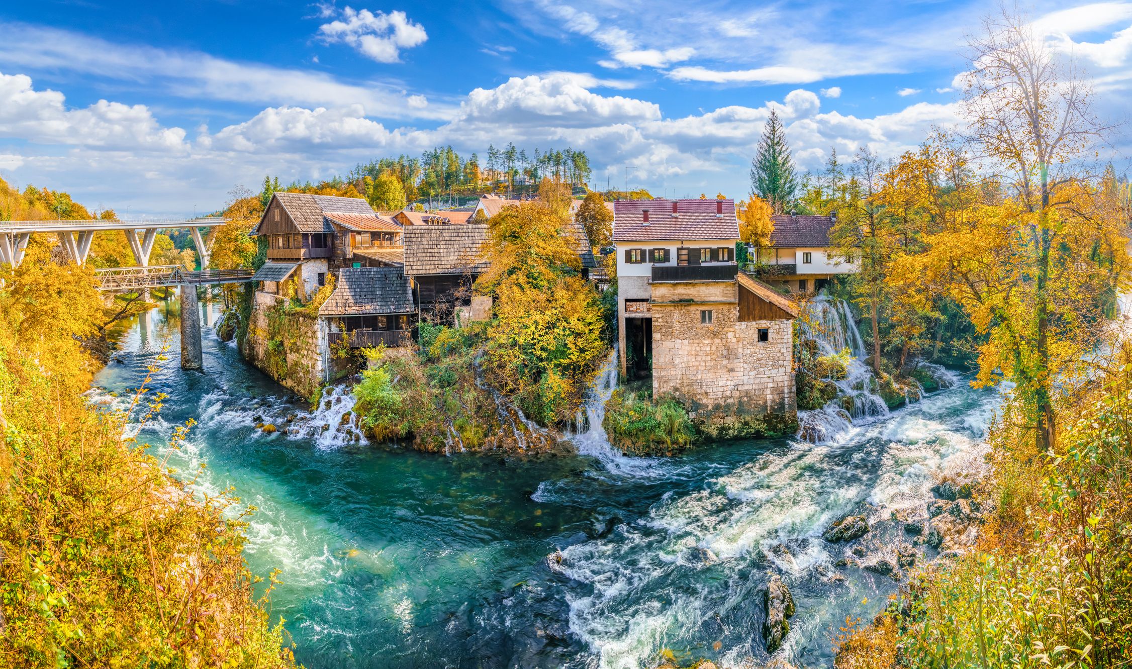 Dom vila i mitskih bića: Jesen je savršeno doba za posjetiti čarobne Rastoke