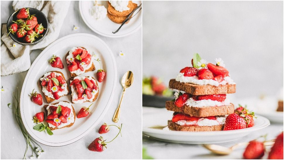 Hungry Mile: Slatki crostini idealan su recept za iskoristiti zadnje jagode