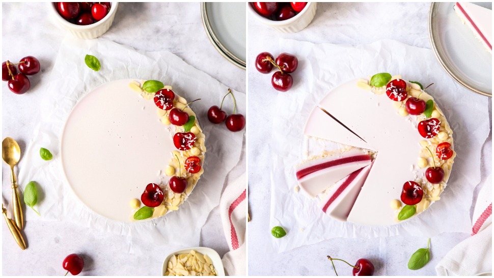 Foodoris: Osvojit će vas ova panna cotta torta s trešnjama u veganskoj verziji