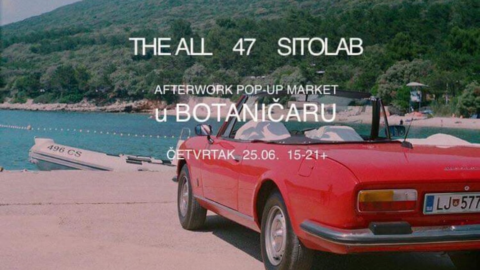 Dođite u Botaničar na afterwork pop-up party uz najbolje hrvatske dizajnerice