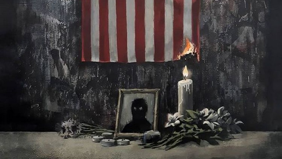 Protiv rasizma: Novim radom Banksy ponovo kritizira sustav