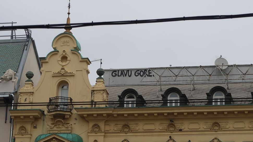 Ovaj tjedan smo u Laubi na promociji knjige graffiti umjetnika NEBITNO: Glavu gore