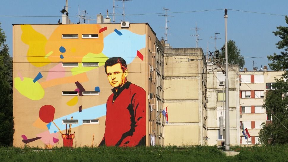 Re:Think Sisak: Mural Leonarda Lesića prvi je od pet na sisačkim ulicama