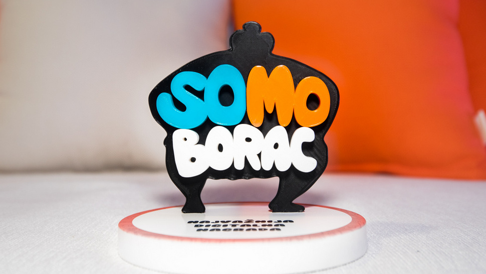 Pred nama je najvažnija dodjela nagrade ‘SoMo Borac’ na omiljenom Weekend Media Festivalu