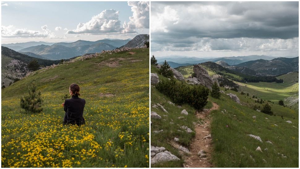 Vodimo vas na najviše vrhove Dinare kroz priču i fotografije jedne Hrvatice