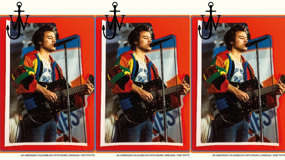 Journal Man: Ispletite sami dizajnerski kardigan koji je nosio Harry Styles