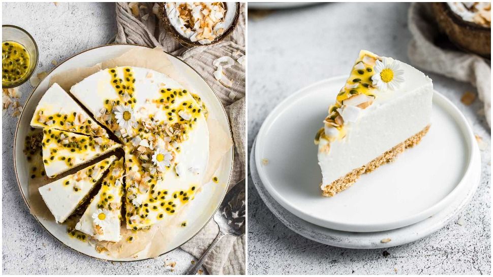 Kokos Cheesecake bez pečenja je savršen desert za ljetne dane