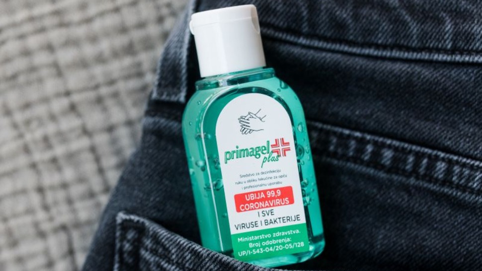 Primagel plus – dezinfekcija koju vaše ruke trebaju