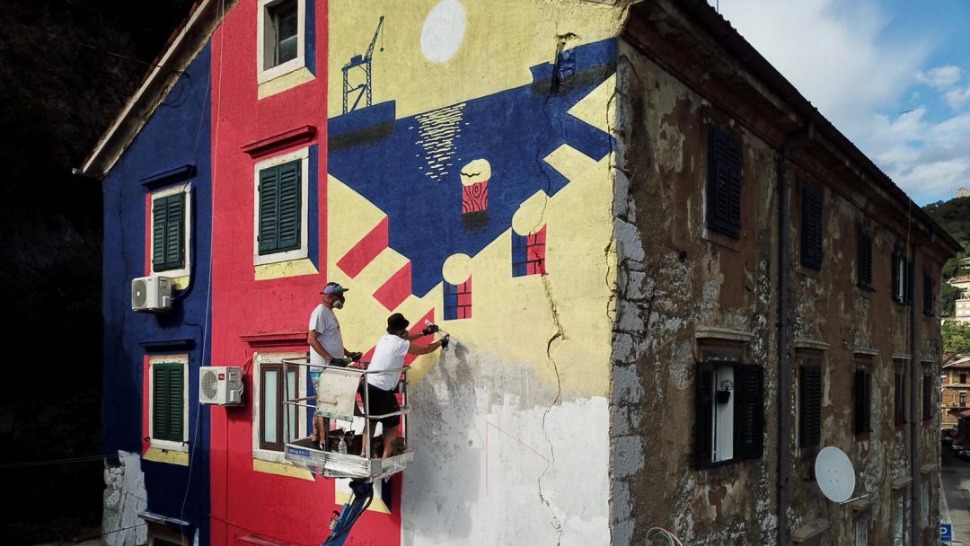 Rijeka je dobila nove murale najboljih street art umjetnika