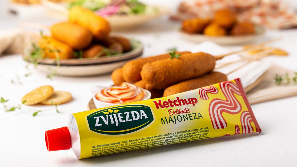 Zvijezda ketchup majoneza – neodoljiva kombinacija koja dolazi u istoj tubi