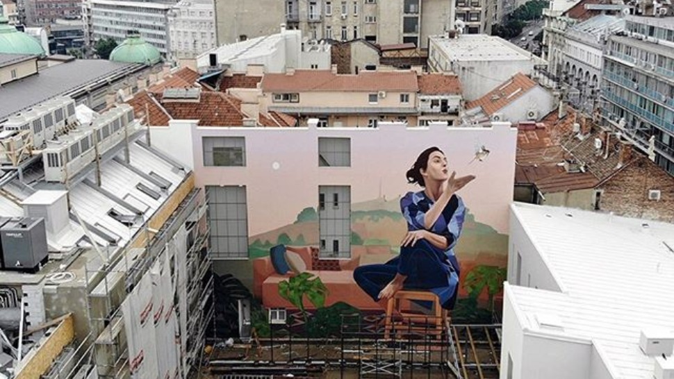 Pogledajte predivan mural street art umjetnika Arteza