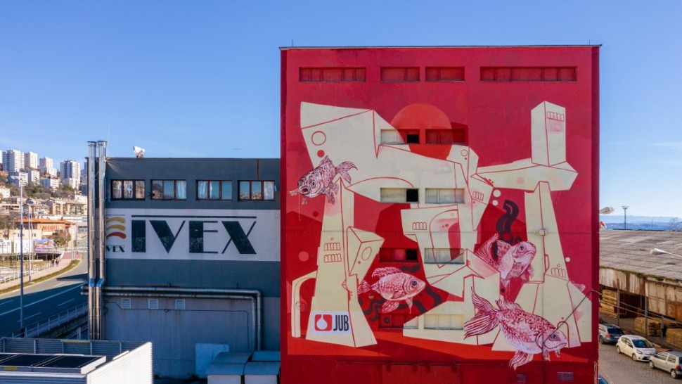 Rijeka murala 2020: Razgovarali smo sa svestranim riječkim umjetnikom Vladimirom Tomićem Moskom