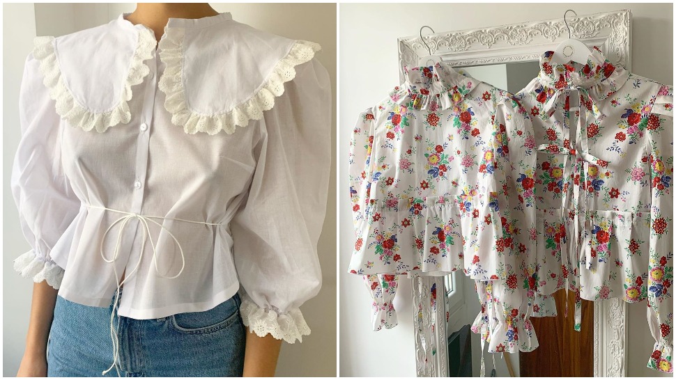 Romantične bluze i haljine koje su osvojile Instagram