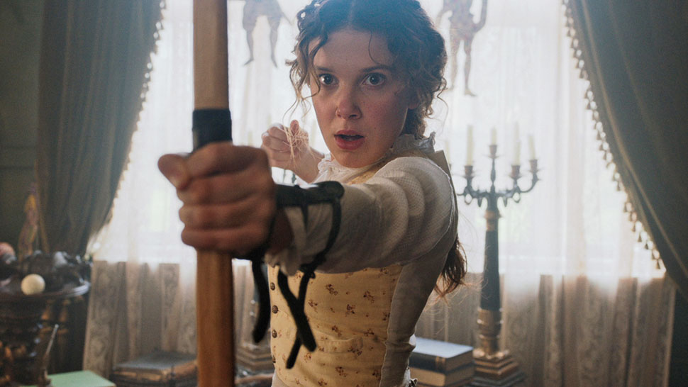 Millie Bobby Brown je sestra Sherlocka Holmesa u novom filmu koji u rujnu stiže na Netflix