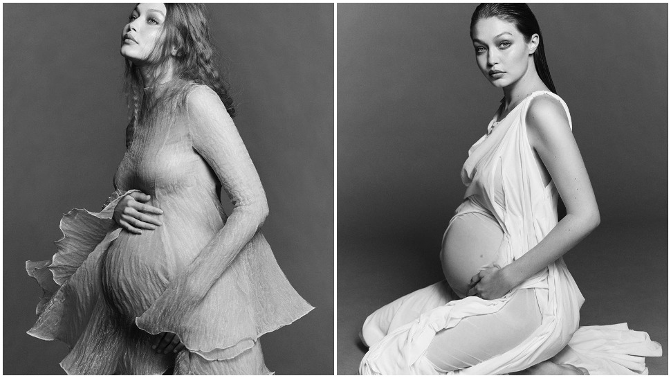Gigi Hadid je objavila prve trudničke portrete