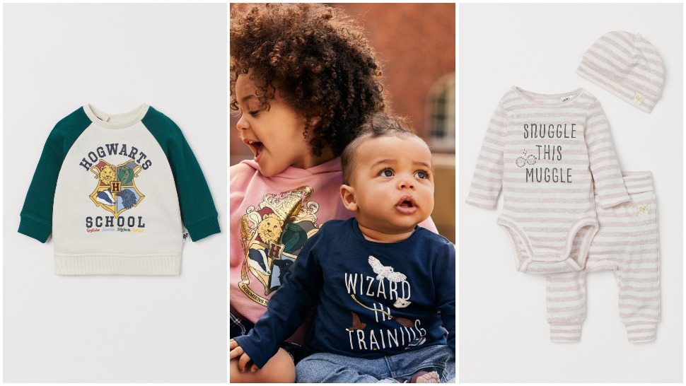 H&M Baby kolekcija u znaku Harryja Pottera – za male fanove u nastajanju