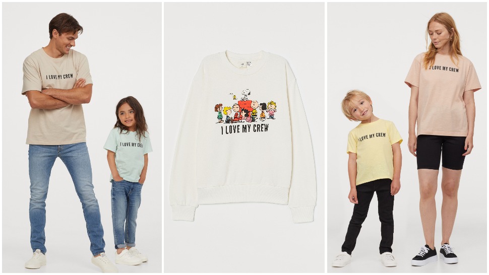Nova H&M kolekcija donosi cool majice za cijelu obitelj