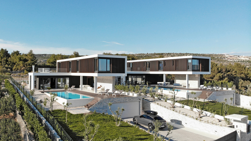 Vodimo vas u dvije nove luksuzne kuće za odmor u Primoštenu
