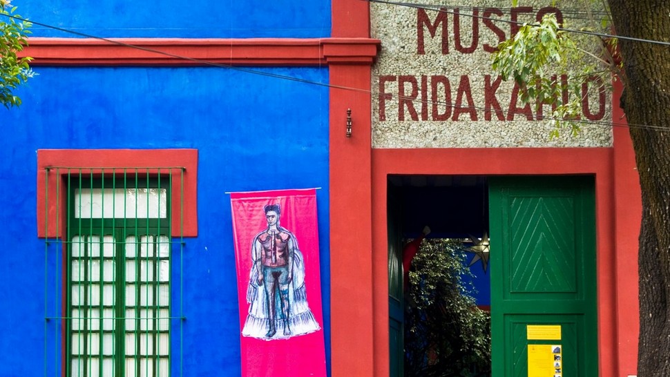 Istražite slavnu Plavu kuću Fride Kahlo na fascinantnoj virtualnoj turi