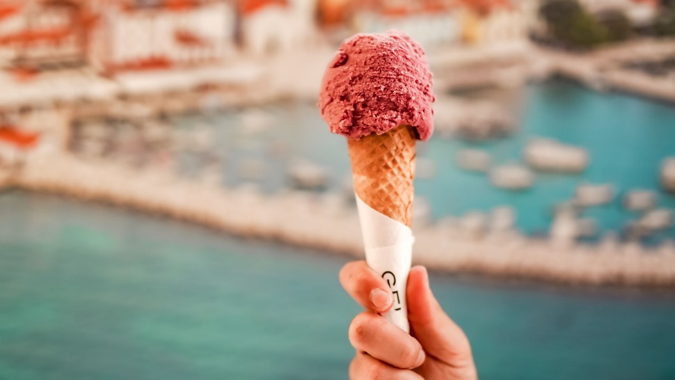 Teranino sladoled je lako moguće najveća senzacija ovog ljeta!