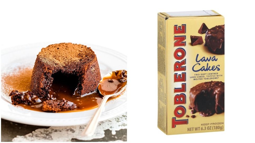 Toblerone Lava Cake je najbolja slastica za povratak s godišnjeg