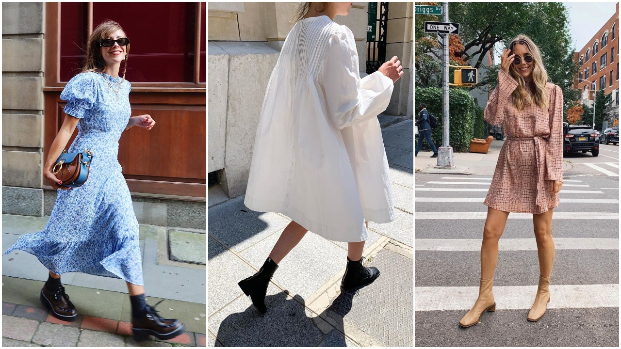 Ljetna haljina i jesenske čizme – jedina kombinacija koju ćemo nositi u narednim tjednima