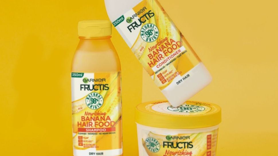 Nova Fructis Hair Food linija za njegu kose iz Garniera