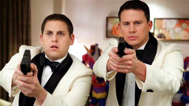 21 Jump Street - Jonah Hill i Channing Tatum - naslovna