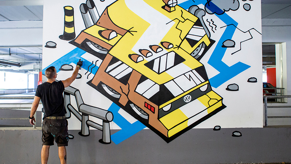 Projekt ‘City Street Art’ pretvorio je Split u malu pozornicu na otvorenom uz šarene boje, grafite i murale