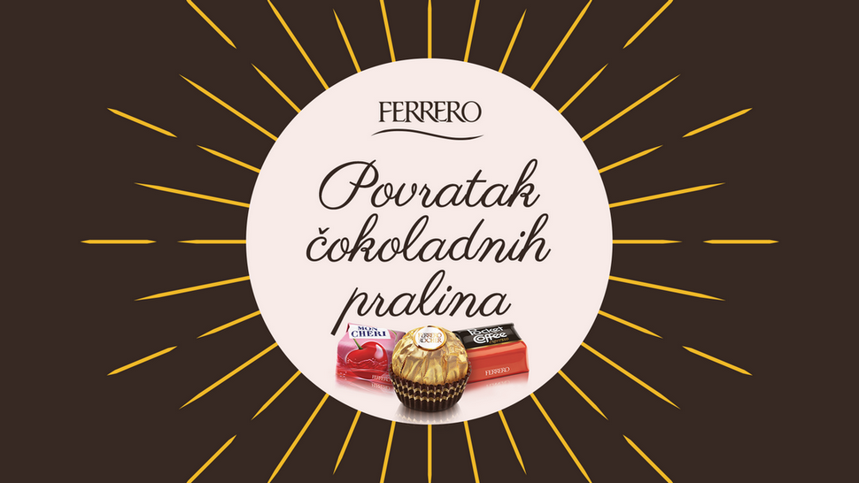 Čokoladne Ferrero praline konačno su se vratile na police trgovina!