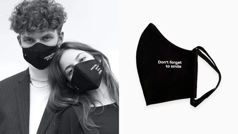 S cool natpisima i od organskog pamuka – zaštitne maske za lice koje se nalaze na našoj shopping listi
