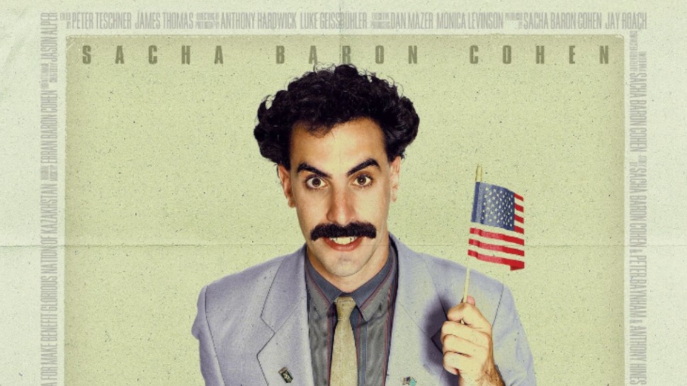 Filmska poslastica: U tajnosti je snimljen Borat 2