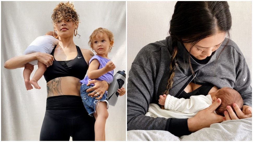 Prva, a savršena ‘Nike M’ kolekcija za trudnice i mame